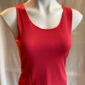 LAST CHANCE! Armani Simin T Spa Tank Top Orange